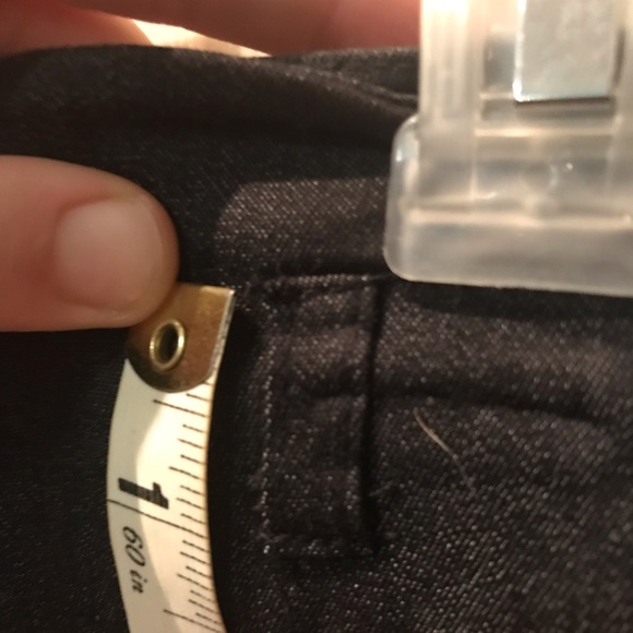 Dark Grey/Blue Smart Set Skirt - Picture 7 of 7